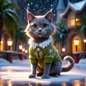 Fun and cutest cat